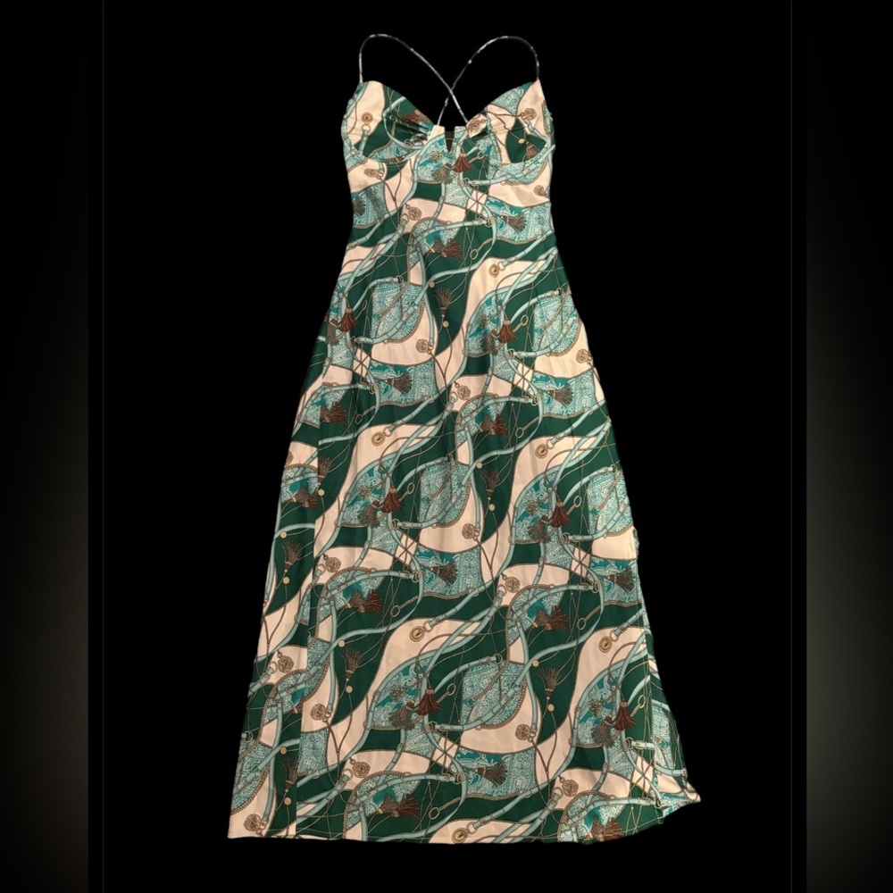 - Satin VICI Dress
